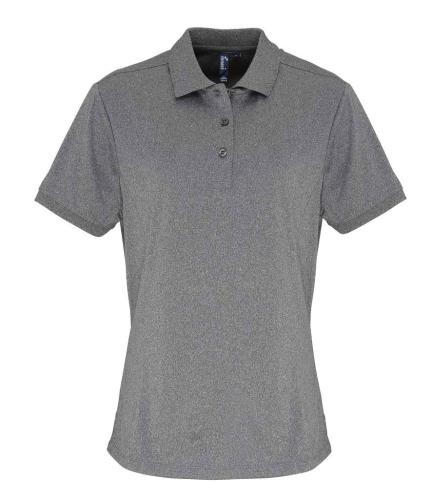 Premier Ladies Coolchecker� Piqu� Polo Shirt - GME - L